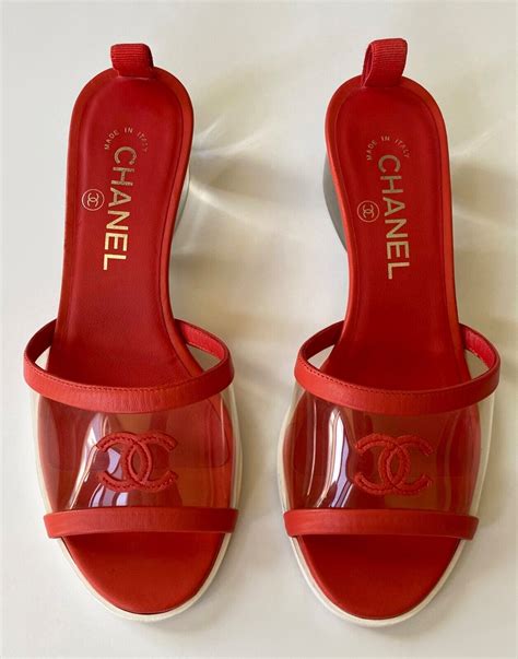 clear chanel slides dupes